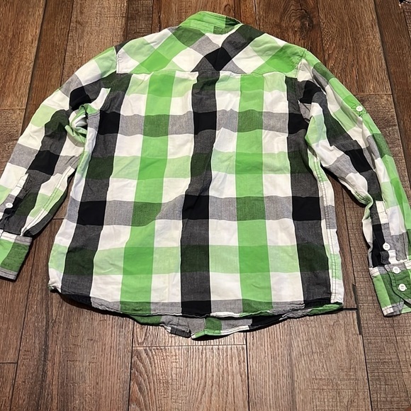 Boys Point Zero Button Down Shirt - Picture 3 of 5